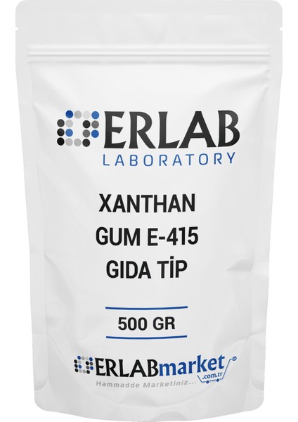 Ksantan Gam E-415 Gıda Tip