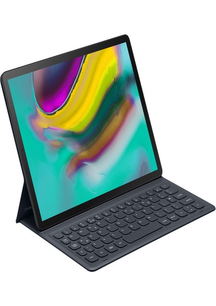 Galaxy Tab S5e Türkçe Klavyeli Tablet Kılıfı - EJ-FT720BBEGTR