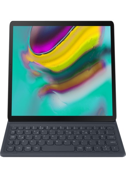 Galaxy Tab S5e Türkçe Klavyeli Tablet Kılıfı - EJ-FT720BBEGTR