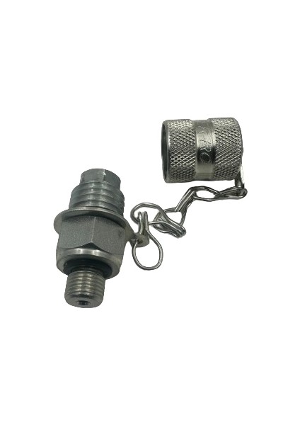 M10X1 - M16X2 Hidrolik Manometre Test Rekoru