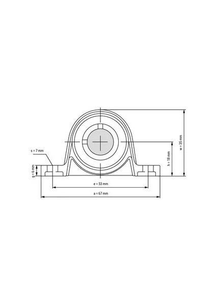 Prc KP000 Yataklı Rulman (İç Çap: 10mm) 3D Yazıcı Rulmanı