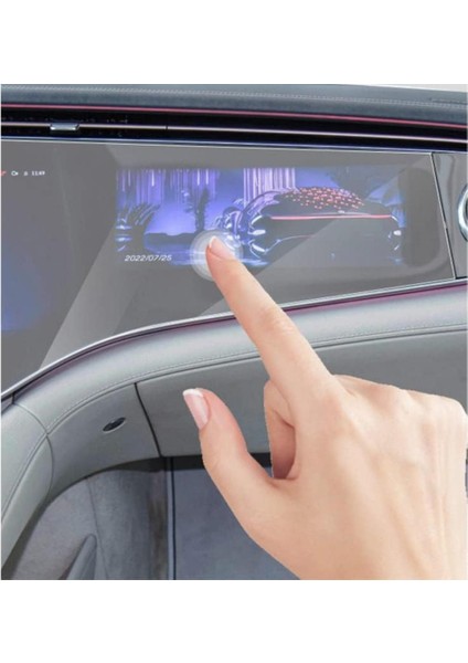 Mercedes Eqs 500 Ekran Koruıyucu Şeffaf Nano Tam Kaplama Şeffaf indirimleri