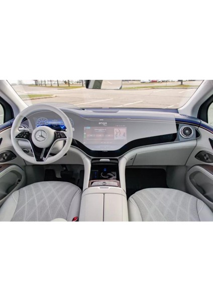 Mercedes Eqs 500 Mat Ekran Koruıyucu Şeffaf Nano Tam Kaplama Şeffaf