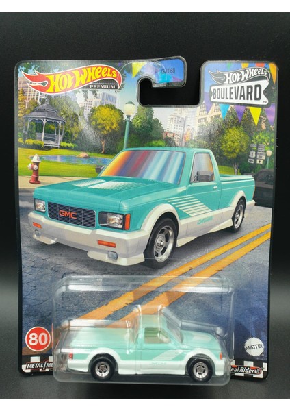 Hotwheels Premium '91 Gmc Syclone