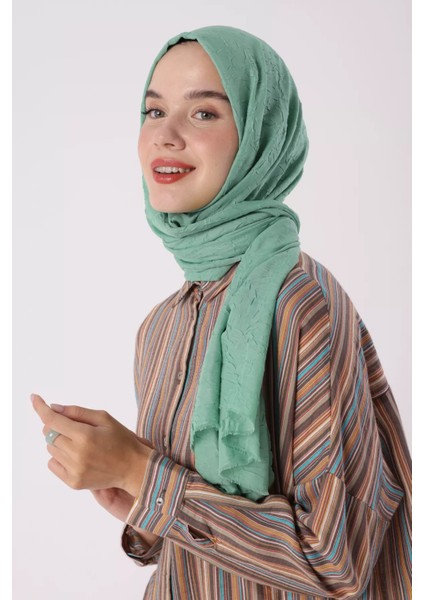 Bambu Kraş Şal Çağla Yeşil fırsatları