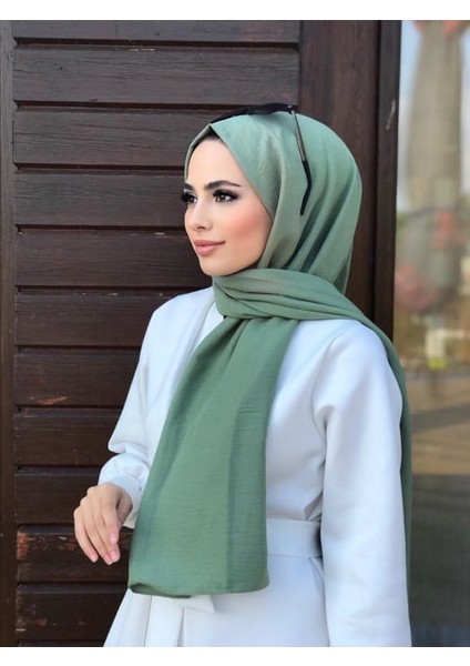 Bambu Kraş Şal Çağla Yeşil indirimleri