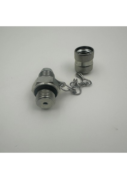 M14X1.5 - M16X2 Hidrolik Manometre Test Rekoru