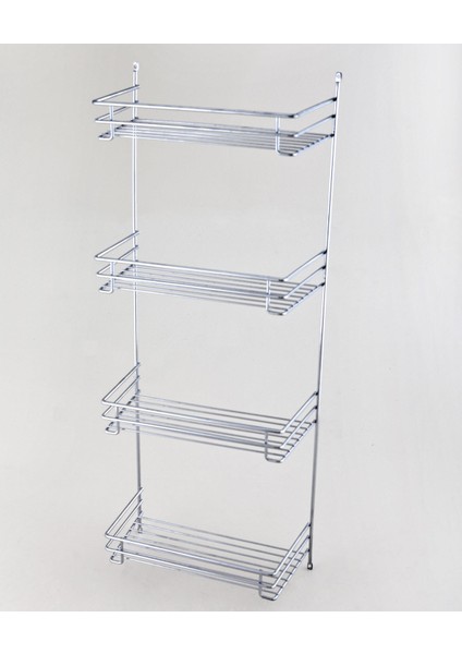 Dörtlü Gardrop Rafı 34 x 87 cm