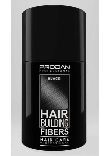 Hair Building Fibers -Black 27 Gr