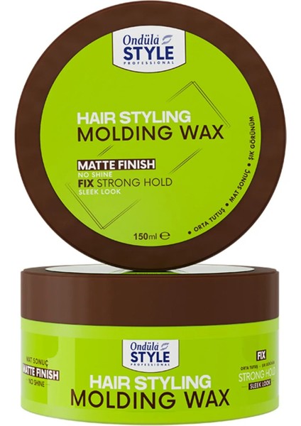 Ondüla Snow Wax Green Matte Fınısh 150 Ml