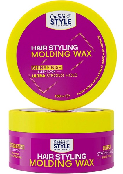 Ondüla Snow Wax Orange Ultra Strong Hold 150 Ml