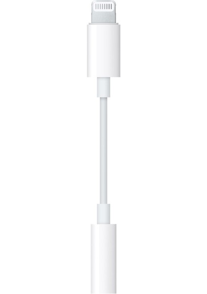 Iphone 14/13/12/11/x/8/7 Için Lightning To 3.5mm Jack Kulaklık Dönüştürücü Adaptörü