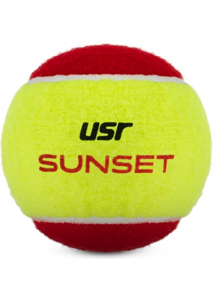 Sunset 12 Li Tenis Antrenman Topu