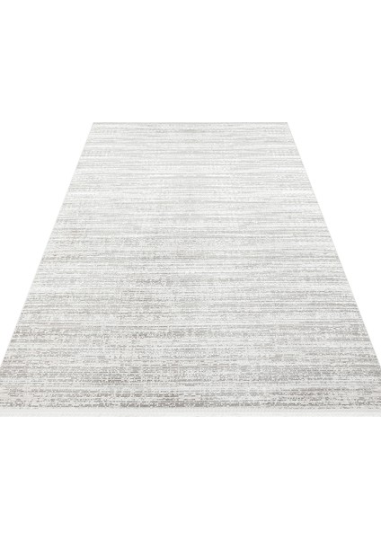 Sateen ST101 Dark Grey Hav Toz Vermez Yıkanabilir Kaymaz Ince Dokuma Modern Halı indirimleri