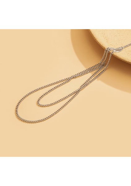 Gümüş Bacak ve Uyluk Zinciri, Kadın Bacak Aksesuar, Leg Chain fırsatları