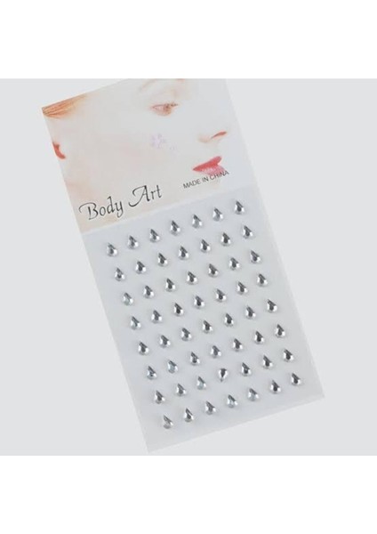 Damla Model Işıltılı Yüz Taşı, Vücut Taşı, Sticker Taş, Face Gem, Body Art, Hızma Göz Farı Makeup fiyatları