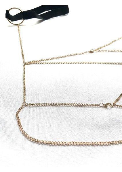 Ikili Zincir Bacak Aksesuarı, Bacak Takısı, Leg Chain (Tüm Parçalar Için Ölçü Ayarlama Özelliği ) fiyatları