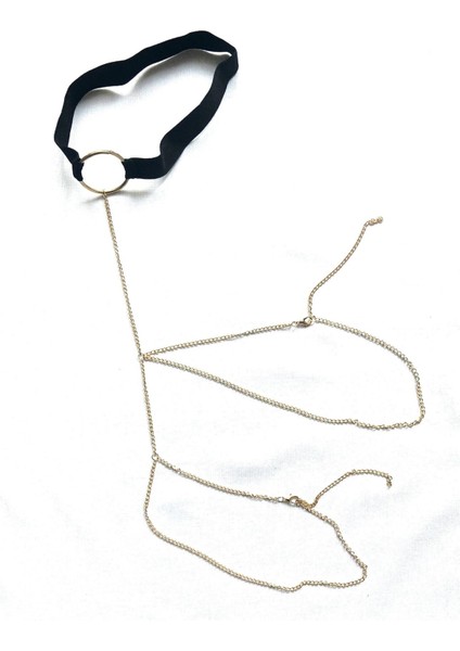 Ikili Zincir Bacak Aksesuarı, Bacak Takısı, Leg Chain (Tüm Parçalar Için Ölçü Ayarlama Özelliği ) modelleri