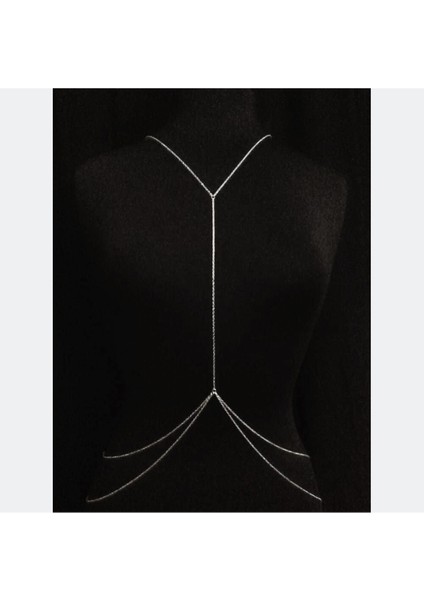 Kaplama Vücut Aksesuarı, Vücut Kolyesi, Vücut Takısı, Belden Beden Ayarlamalı Kadın Takı fiyatları