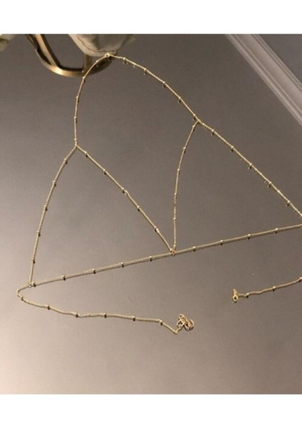Top Detay Vücut Aksesuarı, Vücut Kolyesi. Vücut Takısı, Bel Aksesuarı