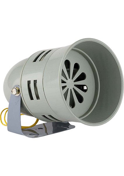 130mm Metal Gövde Motorlu Siren 12VDC MSS-99012