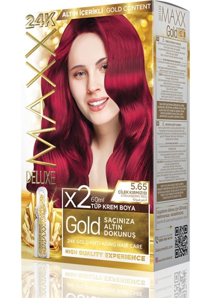 Gold Saç Boyası(2adet)