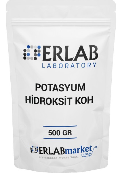 Potasyum Hidroksit (Koh) Potas Kostik