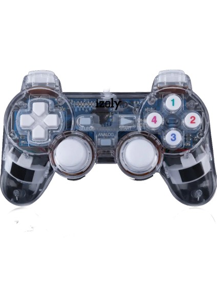 M100 Joystick Gamepad Kablolu Pc Oyun Kolu