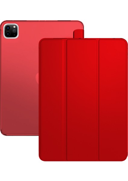 iPad Pro 11 Inç (2. Nesil) Standlı Smart Cover Tablet Kılıf