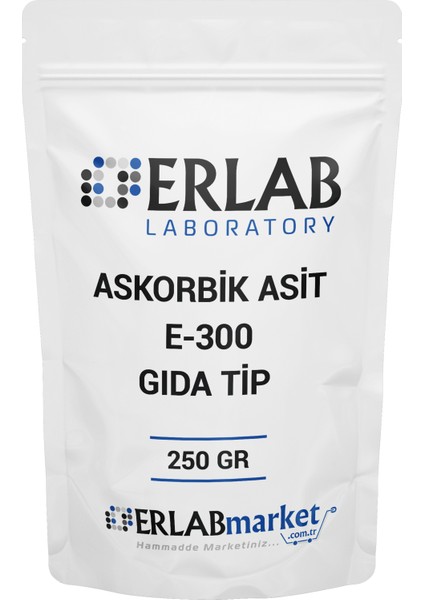 Askorbik Asit E-300 (C Vitamini)
