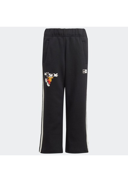 x Disney Mickey Mouse Çocuk Siyah Eşofman Altı (IN7298)