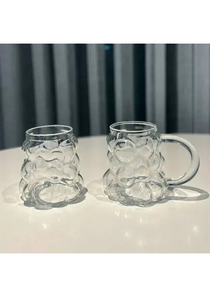 Borosilikat Kulplu Bubble Bardak fiyatları