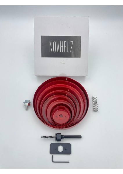 Bi Metal Panç Seti 60-200 mm