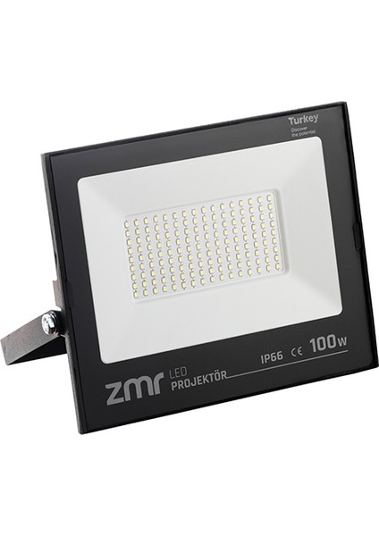 Slim LED Projektör 100W 6500K