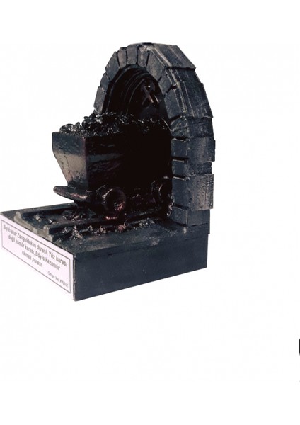 Ocaktan Çıkan Kömür Vagonu Biblosu