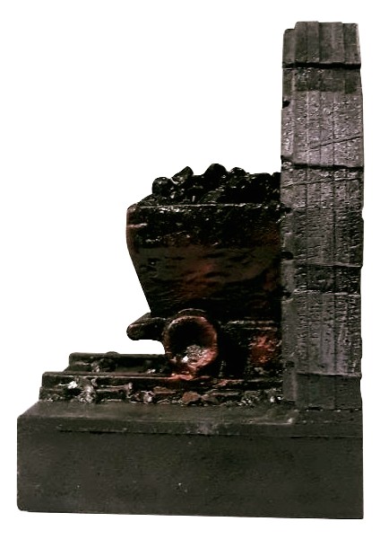 Ocaktan Çıkan Kömür Vagonu Biblosu fiyatları