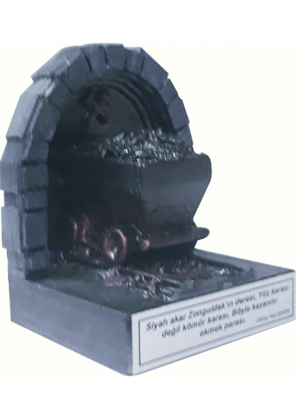 Ocaktan Çıkan Kömür Vagonu Biblosu modelleri