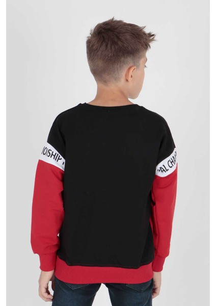 Erkek Çocuk Superior Baskılı Trend Sweatshirt AK15118