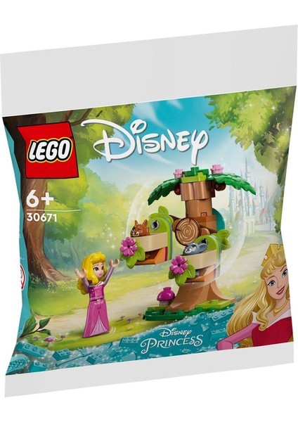 Disney 30671 Aurora's Forest Playground Polybag (60 Parça)