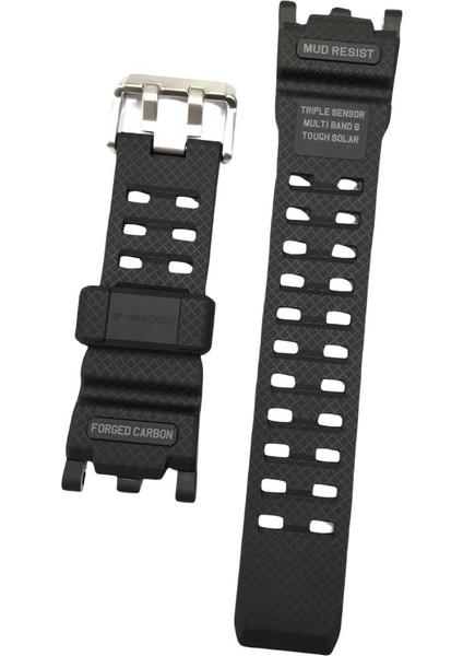 G-Shock GWG-2000 GWG-2040 Siyah Orijinal Silikon Saat Kordonu