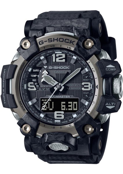 G-Shock GWG-2000 GWG-2040 Siyah Orijinal Silikon Saat Kordonu modelleri