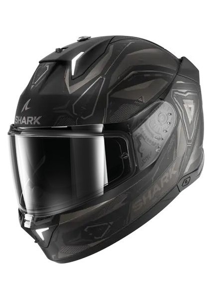 Skwal I3 Lınık Mat Kapalı Kask