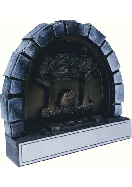 Ocaktan Çıkan Kömür Kaldıran Madenci Biblosu