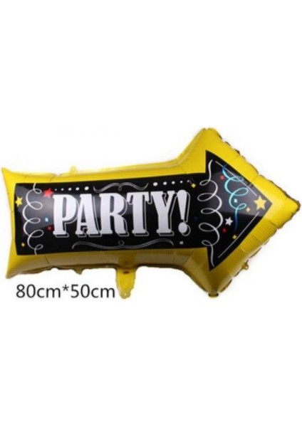 Party Tabelası Folyo Balon