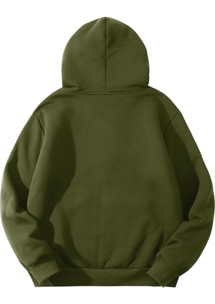 Erkek Ultra Termal Sherpa Astarlı Kapüşonlu Fermuarlı Cepli Kışlık Sweatshirt fırsatları