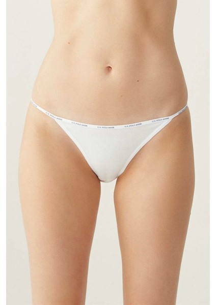 U.s. Polo Assn. 67000 Kadın 5'li Tanga Slip [gymberq] fiyatları