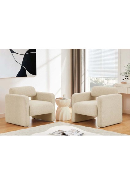 Mono Berjer Ikili Set