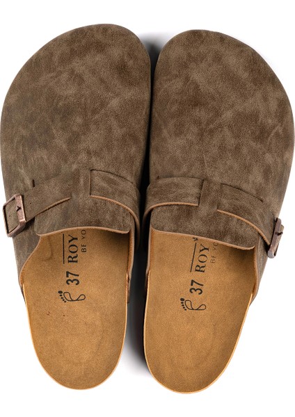 Kadın Ortopedik Yumuşak Tabanlı Terlik Önü Kapalı Paslanmaz Tokalı Kaymaz Sabo Ev Dışarı Terliği fiyatları