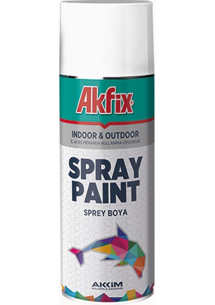 Sprey Boya Parlak Mavi Ral 5017 400ML 300GR