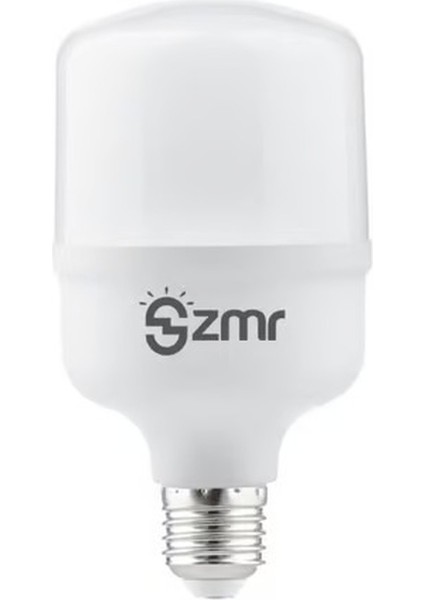 50W 4500LM Pro T-Bulb LED Ampul 6500K - Beyaz Işık ZMR-109B
